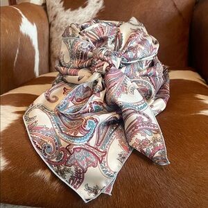 Paisley Silk Scarf Wild Rag